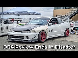 1995 Acura Integra (B20V Swap) Track Review - I Pushed It Too Far...