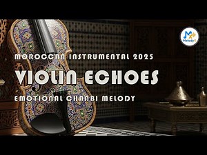 Violin Echoes 🎶 | Moroccan Instrumental 2025 | Emotional Chaabi Melody 🎵 🎻| MelodyX Officiel