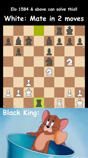 How fast can you solve this? #chesspuzzle #matein2