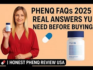 PhenQ FAQs 2025 – Real Answers You Need Before Buying! | Honest PhenQ Review USA