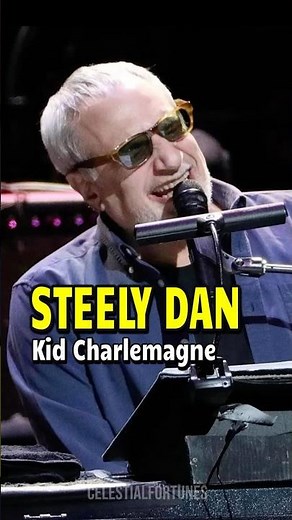Steely Dan's Kid Charlemagne – Smooth Grooves & Sharp Lyrics #shorts #70sMusic