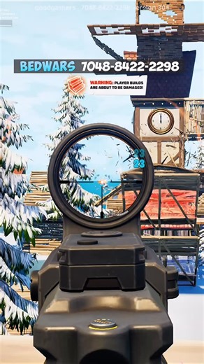 Good Gamers on Instagram: "Fortnite Bedwars Christmas Update brings a NEW map, icy grappler, and more! #fortnite #goodgamers #Bedwars"