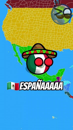 Countryballs México y España: Locuras y Bromas Entre Países