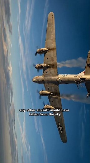 Was the B-17 Flying Fortress the toughest bomber ever built?