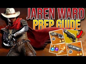 Jaren Ward Prep Guide And Trailer Breakdown | Destiny Rising