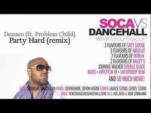 Donaeo (ft Problem Child) - Party Hard