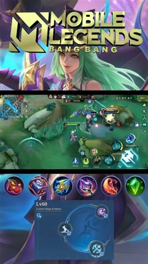 (👸VEXANA ✨BUILD &🎮GAMEPLAY)#mobilelegends #solorank