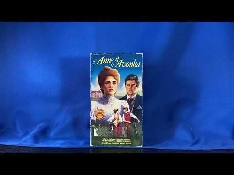 VHS: Anne of Avonlea