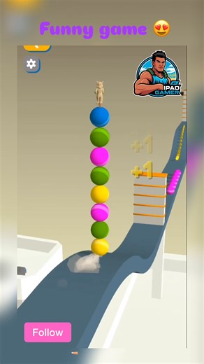 Stack rider funny mobile game #facebookgaming #gameplay #mobilgames | IPad Gamer