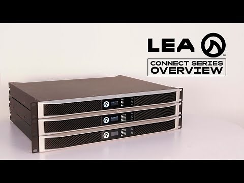 Overview: Connect Series by LEA Professional
