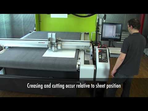 Registration with border detection