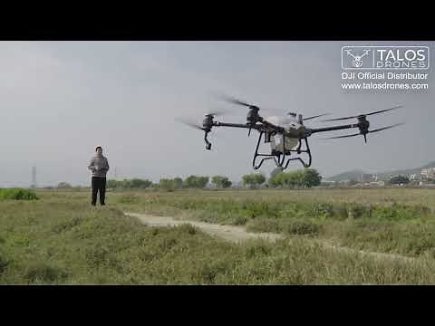 A Comprehensive Guide to the DJI Agras T40 Remote Controller & DJI Agras App Features