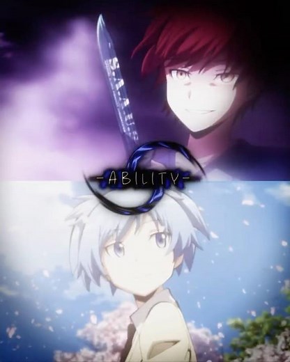 赤羽業VS潮田渚 #暗殺教室 #edit