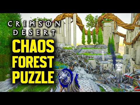 Crimson Desert - Chaos Forest Abyss Puzzle Walkthrough