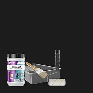 Beyond Paint Furniture, Cabinets and More All-in-One Refinishing Kit, Licorice