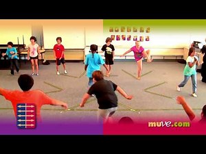 Dance Movement Games for Kids - Dance Exercise Kids, Adults and Seniors can do together!