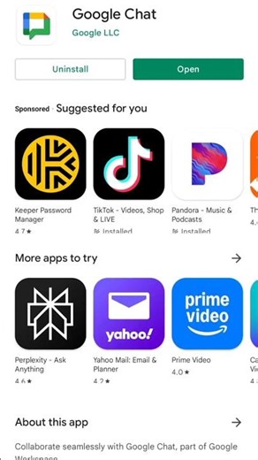 How To Install Google Chat Play Store