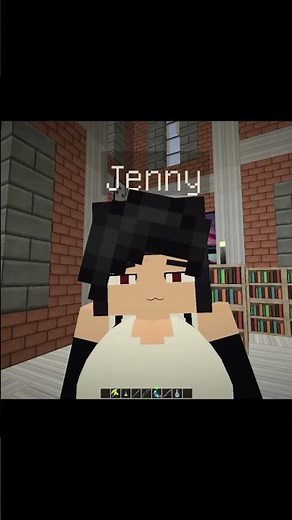 Jenny Mod - Adult Minecraft #jennymodminecraft #minecraft #minecraftbeauty