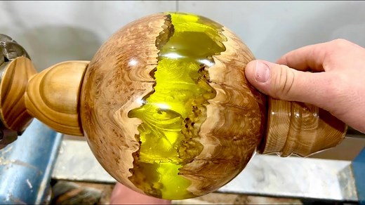 Woodturning - Out Of This World