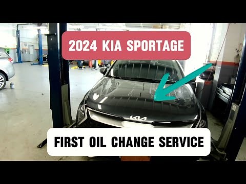 How To Change Engine Oil on your Vehicle 2024 KIA Sportage Ultimate Guide ‪@WrenchingRyan‬