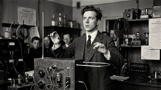 The birth of electronic music came from a revolutionary age obsessed with power and progress