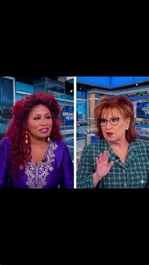 What Happened Between Chaka Khan & Joy Behar?!🤯#ChakaKhan#JoyBehar #TheView#CelebrityDrama #theview