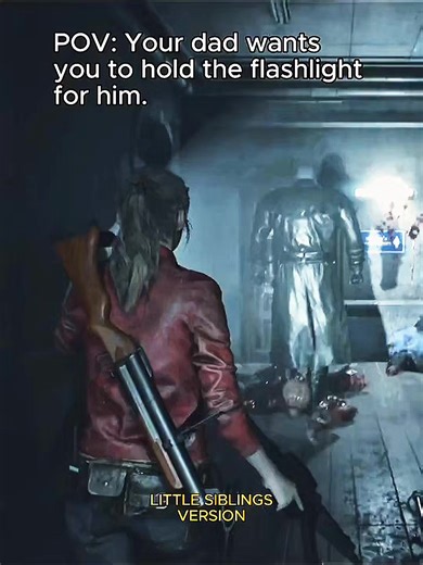 Gamer Relates to Capcom's Resident Evil