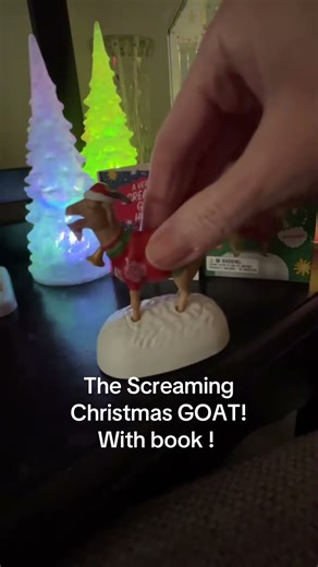 The Screaming Christmas Goat with Storybook #ScreamingGoat