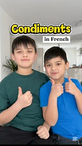 Some of the condiments you’ll find in a French home, yes that includes soy sauce 😄 #french #kids #condiments #fypシ゚ #learnfrench #language #france | Team Bartho