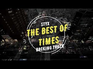 The Best of Times backing track