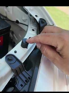 Tacoma hood won't open ***FIX***