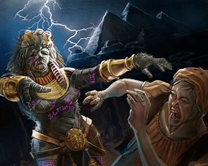 Curse of the Pharaoh - TV Tropes