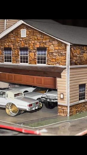 Custom 1/64 scale Chevrolet Caprice Classic brougham LS ON 30s #novembox | Curtis Jones