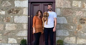 Couple transform bat-infested farmhouse left empty for years into dream home