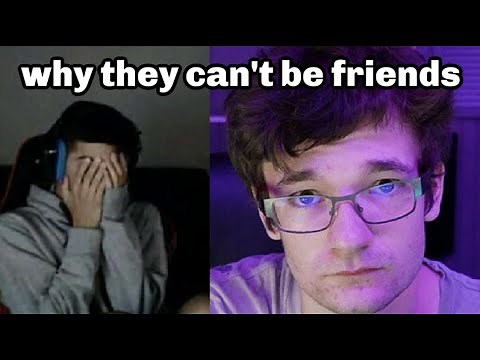 Skeppy explains why he can't be friends with a6d anymore (recent live stream)