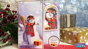 The Winter Wishes Luxury Topper Collection is part of this years Blockbuster! 🤩 Filled with a winter wonderland of snowy artwork featuring gorgeous robins, a jolly snowman, Santa’s sleigh, a church choir and more! 🐦 ☃️ ❄️ Check out some of the cards made by our wonderful team 👉 https://rb.gy/orpv0 | Hunkydory Crafts