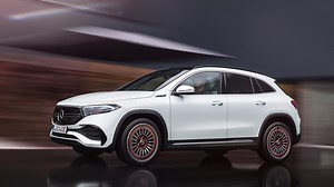 2022 Mercedes-Benz EQA Revealed as the Electric GLA-Class
