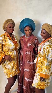 2026 bride's, Would you be trying this beautiful style of aso-ebi out? Bride @irehtioluwah Event planner @boeventsmanagement Mua @modupeogegele Content Creator @rockie_lens @sodmak_shot_it Photographer @jossy_tphotography Videographer @izzylenzfilmz @tcsfilms #yorubaweddings #weddingphotography #couple #wedding #yorubatraditionalweddings #yorubawedding #nigerianweddings #asooke | Yetunde Adeola