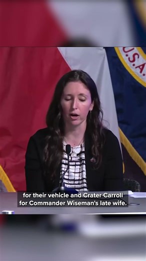 Artemis II crew proposes naming crater on Moon in honor of Commander Wiseman's late wife Carroll