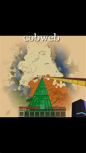 How high can we jump on which block in Minecraft to survive? #minecraft #minecraftshorts #shorts