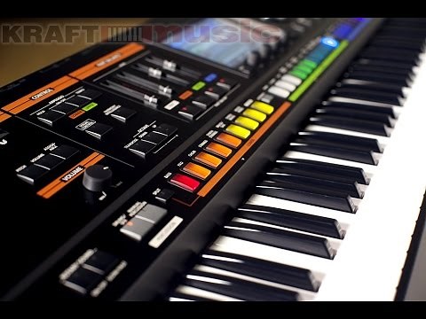 Kraft Music - Roland JUPITER-80 Demo with Scott Berry
