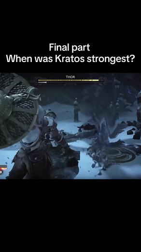 Kratos' Peak Strength: Norse vs. Greek Power