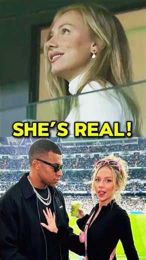 Is She AI? Ester Expósito Finally Shows Up for Mbappe!