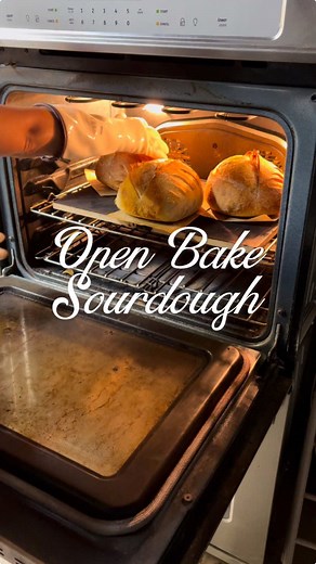 How to Open Bake Sourdough Loaves: A Step-by-Step Guide