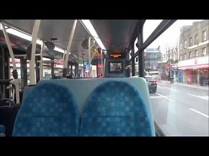 Journey on The 29 (HV128 LJ13FBD) Wright Eclipse Gemini 2 Volvo B5LHs