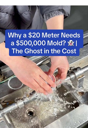 Why a $20 Meter Requires a $500,000 Mold
