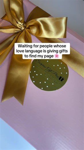 🌸6 Signs to know if your love language is giving gifts🌸 ✅When someone does something nice for you, your first thought is to give them a gift in return. ✅The act of selecting and purchasing a gift is satisfying and exciting for you. ✅Birthdays, anniversaries, and holidays are significant to you, and you put effort into finding the perfect gift to celebrate those occasions. ✅ You remember small details about what people mention wanting or needing and surprise them with those items later. ✅ You o