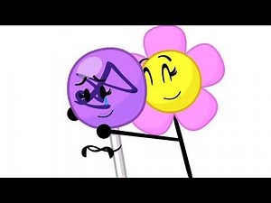BFDI Short - 🎶And who's going to kiss purple scribbled-head girl?🎶