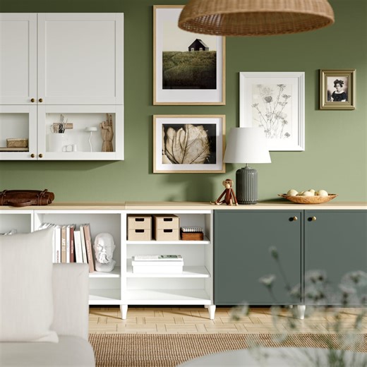 Kako da isplaniraš svoje BESTÅ rešenje za odlaganje?