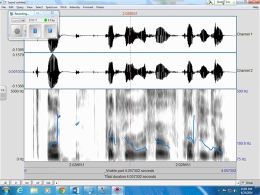 实验语音学 Praat Voice Analysis Tutorial